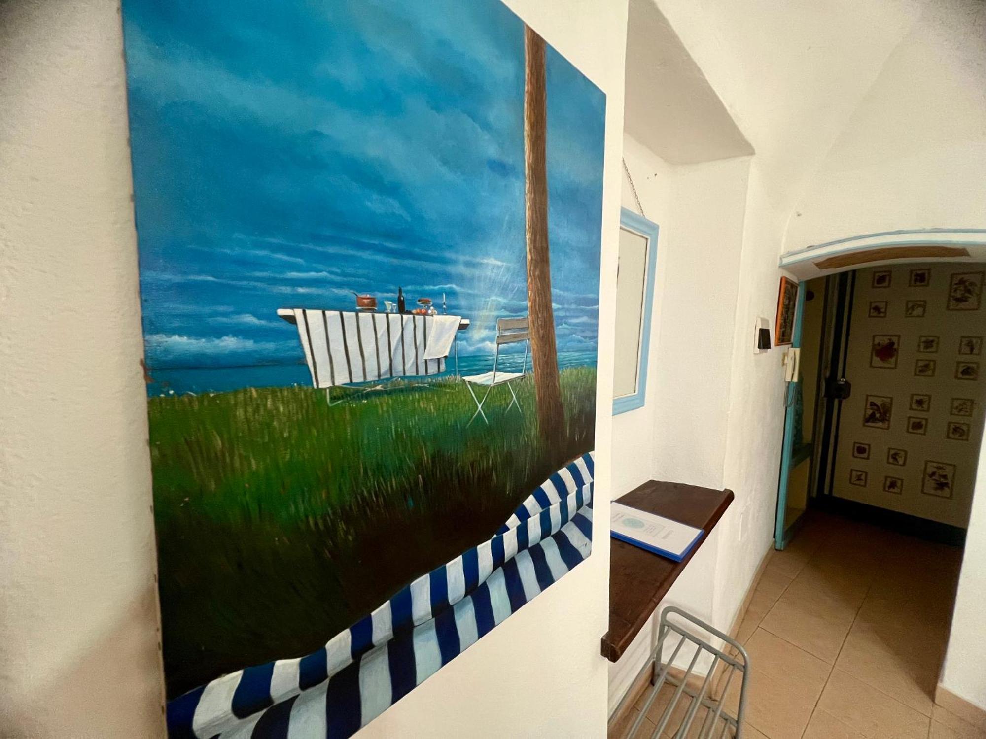 Suite Terrace In Pigna - Sanremo Exteriör bild