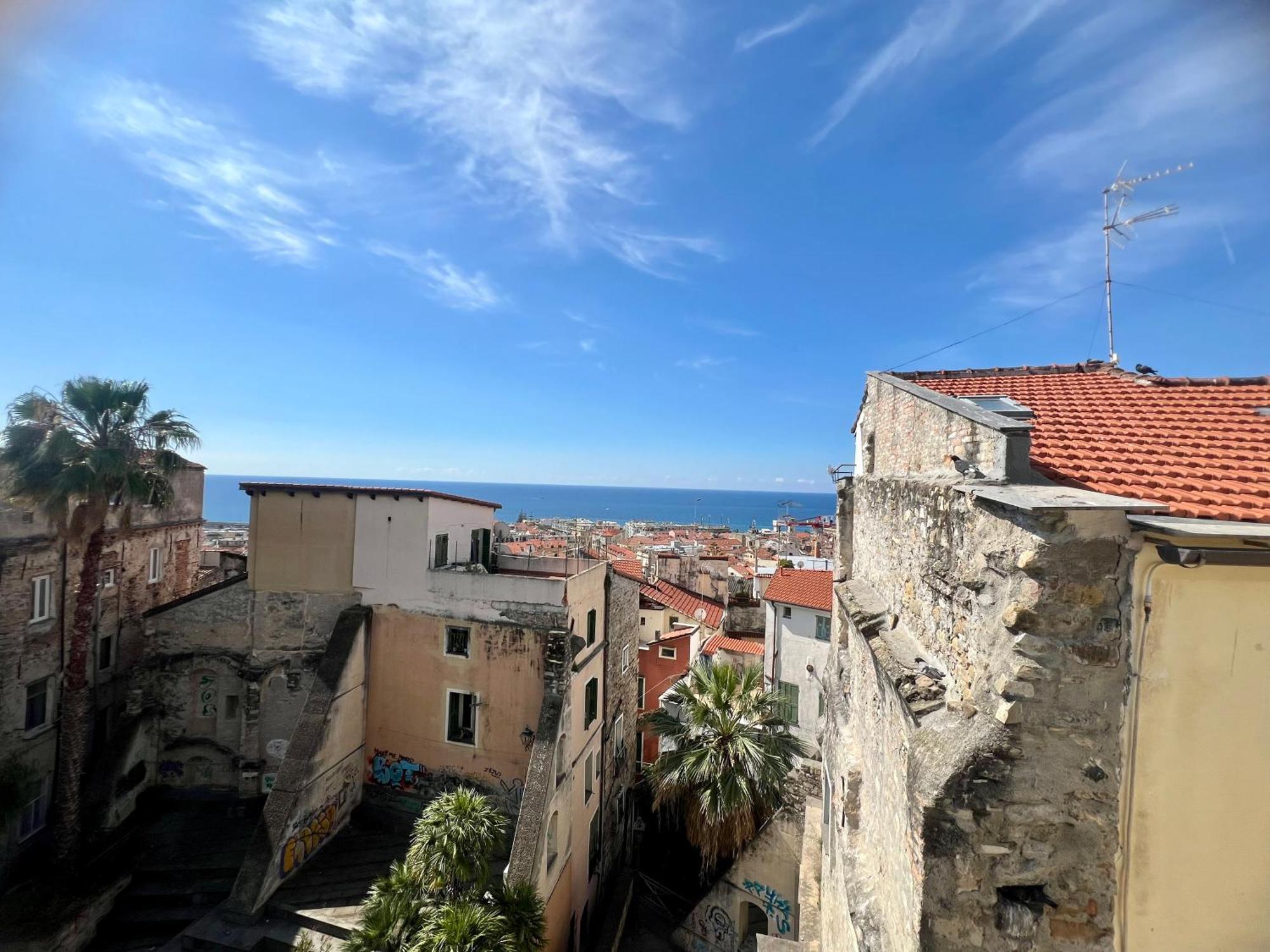 Suite Terrace In Pigna - Sanremo Exteriör bild
