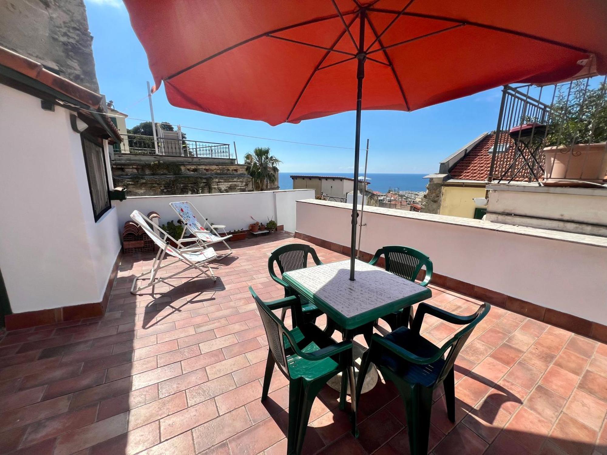 Suite Terrace In Pigna - Sanremo Exteriör bild
